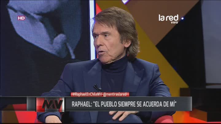 La Red- Raphael recuerda el origen de su nombre artístico