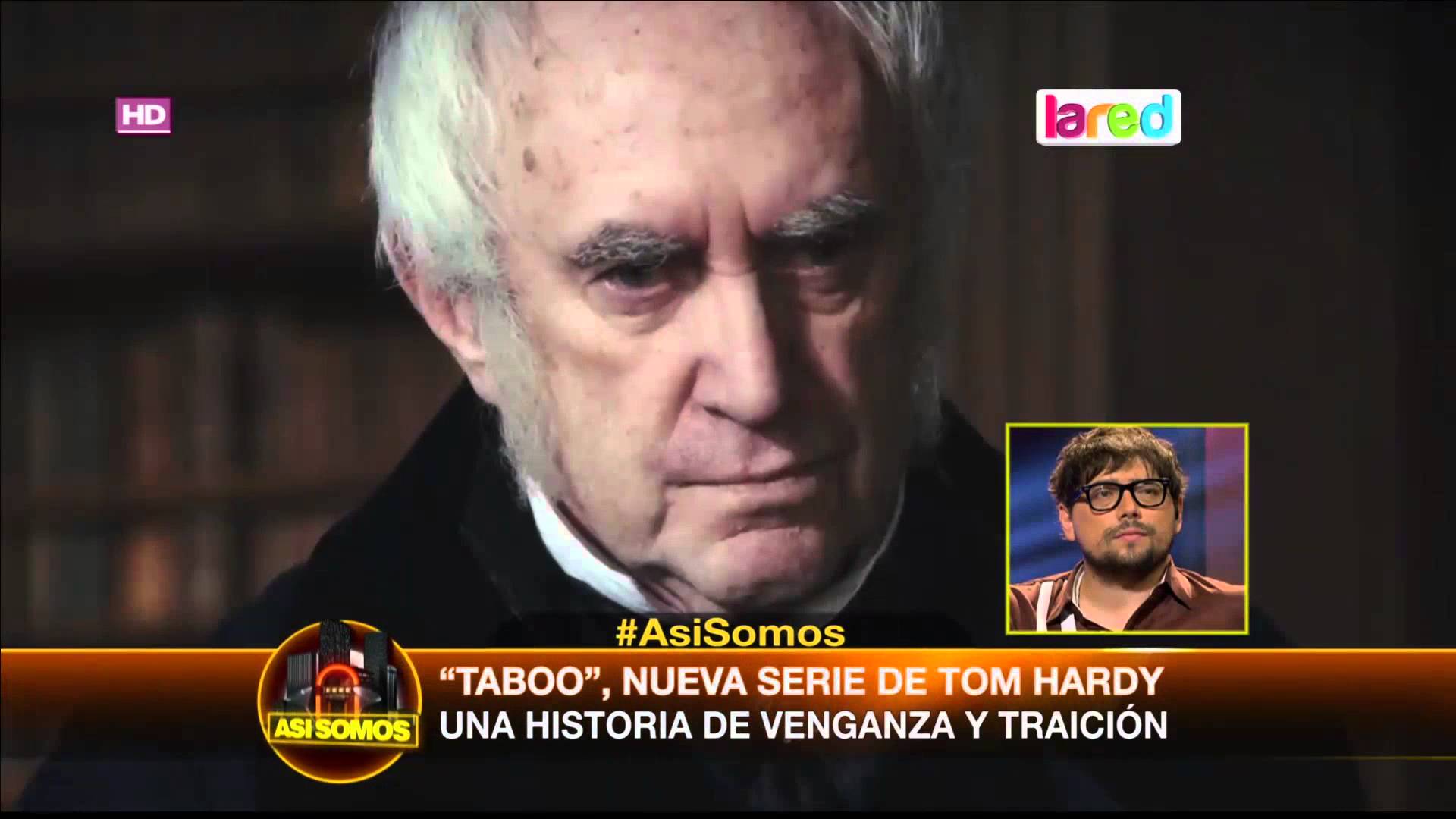 Conoce la nueva serie de Tom Hardy - La Red