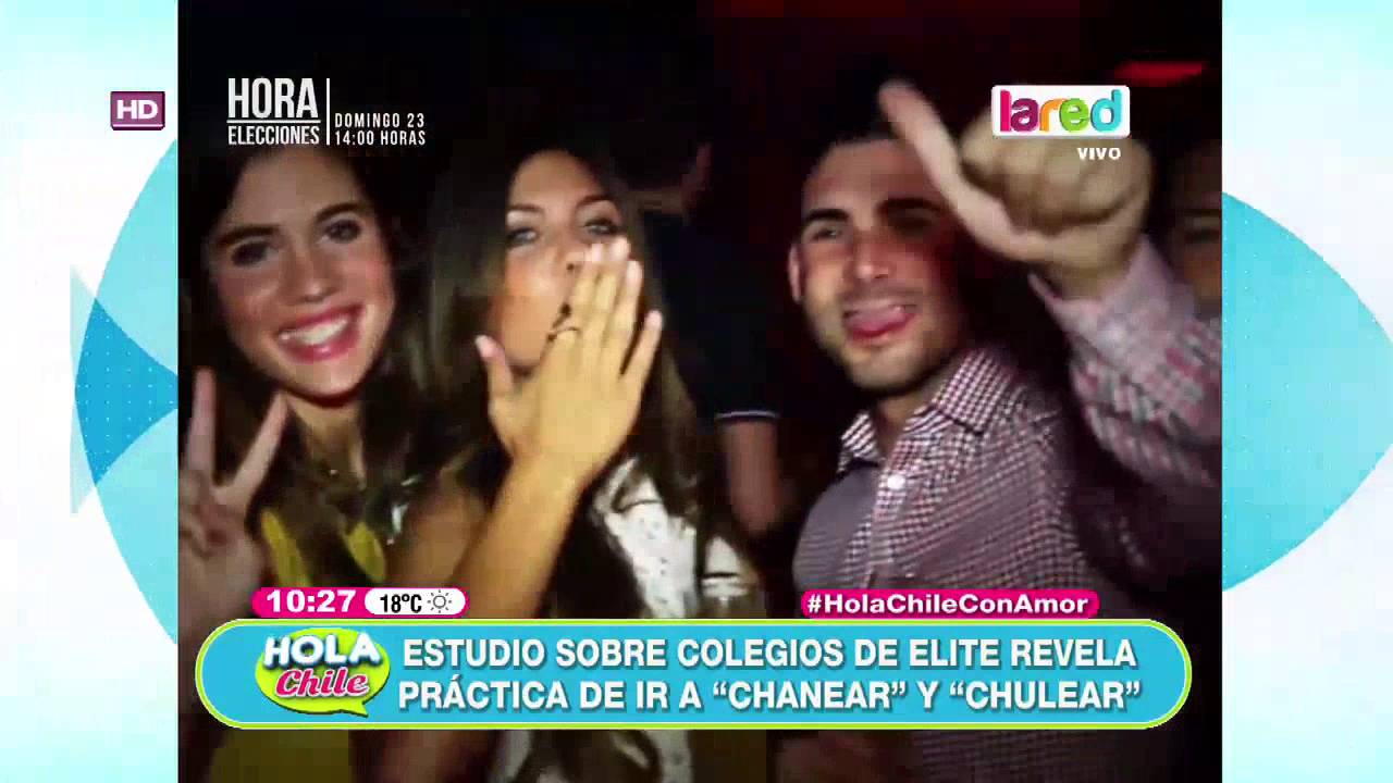 Salir a chanear a o chulear: La controvertida práctica de conquista de ...
