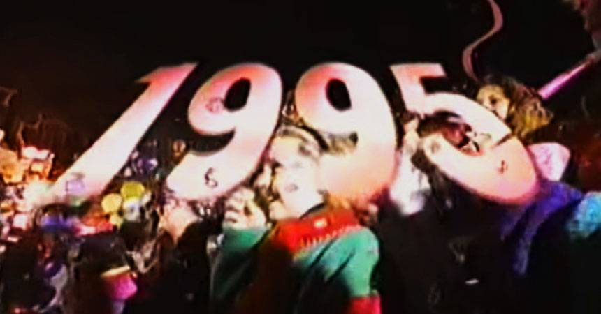 From 1995 Lo que verás a continuación te hará volver a 1995 - La Red
