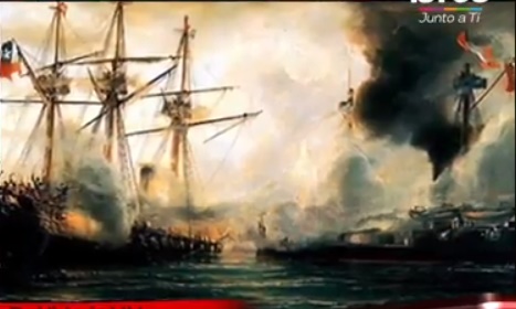 Guillermo Parvex Relata Detalles Sobre El Combate Naval De Angamos La Red
